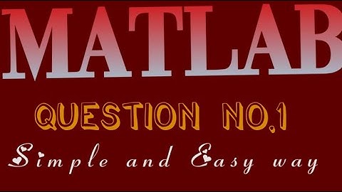 Question No.1 how we find derivative and plot ezplot in Matlab