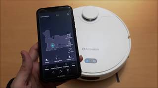 Alfawise V10 Max Laser Navigation Robot App - Full Review