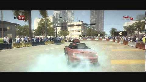 GRID 2: Miami Endurance - Drift Overtake