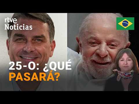 Bolsonaro Jr. o Lula: segunda vuelta de las elecciones en Brasil el 25 de octubre | RTVE Noticias