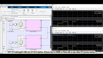 Droop Control of DC Microgrid in Matlab/Simulink