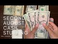 SECOND CASH STUFFING AUGUST| Low Income Stuffing