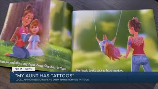 New children's book, "My Aunt has Tattoos" demonstrates female empowerment