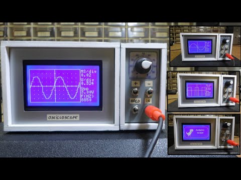 ቪዲዮ: DIY 10Hz-50kHz Arduino Oscilloscope በ 128x64 LCD ማሳያ ላይ: 3 ደረጃዎች