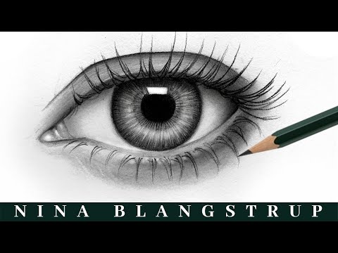How to Draw a Realistic Eye  Step by Step Eye Tutorial  You can draw this