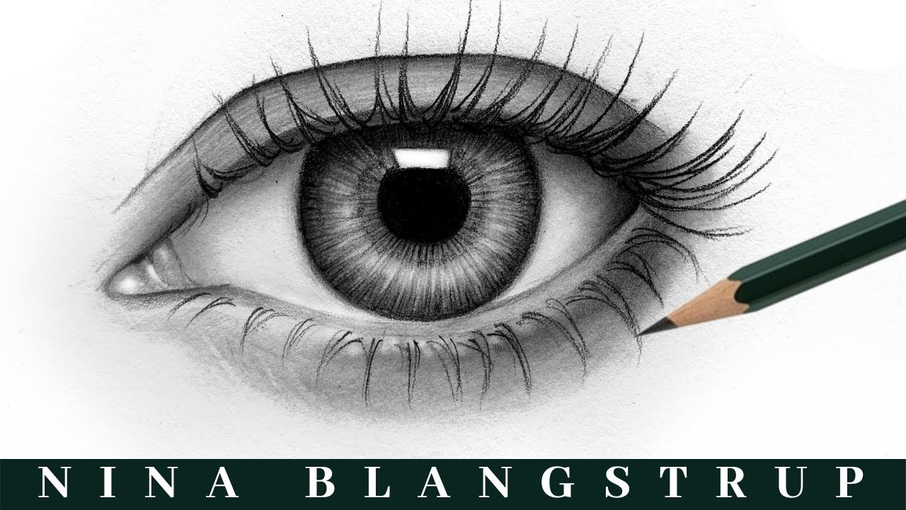 How to Draw a Realistic Eye - Step by Step Eye Tutorial - You can ...