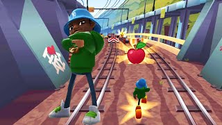 Subway Surfers New York 2021 Unlock Darryl