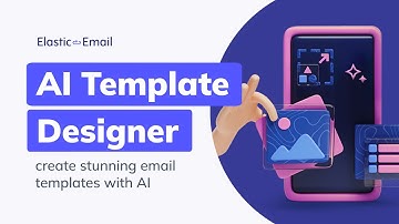 AI Template Designer - create the entire email template just by writing AI prompts