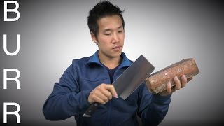 How To Sharpen a Cleaver