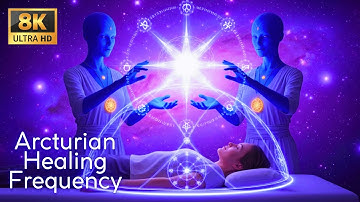 ARCTURIAN DIVINE ENERGY CHAMBER 🛏️ 528Hz Healing Frequencies for Soul Awakening and Peace