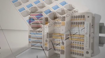 Klippon® Connect for control voltage distribution – Safe wiring for consumers in the panel