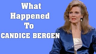 What Really Happened To Candice Bergen - Star in Murphy Brown