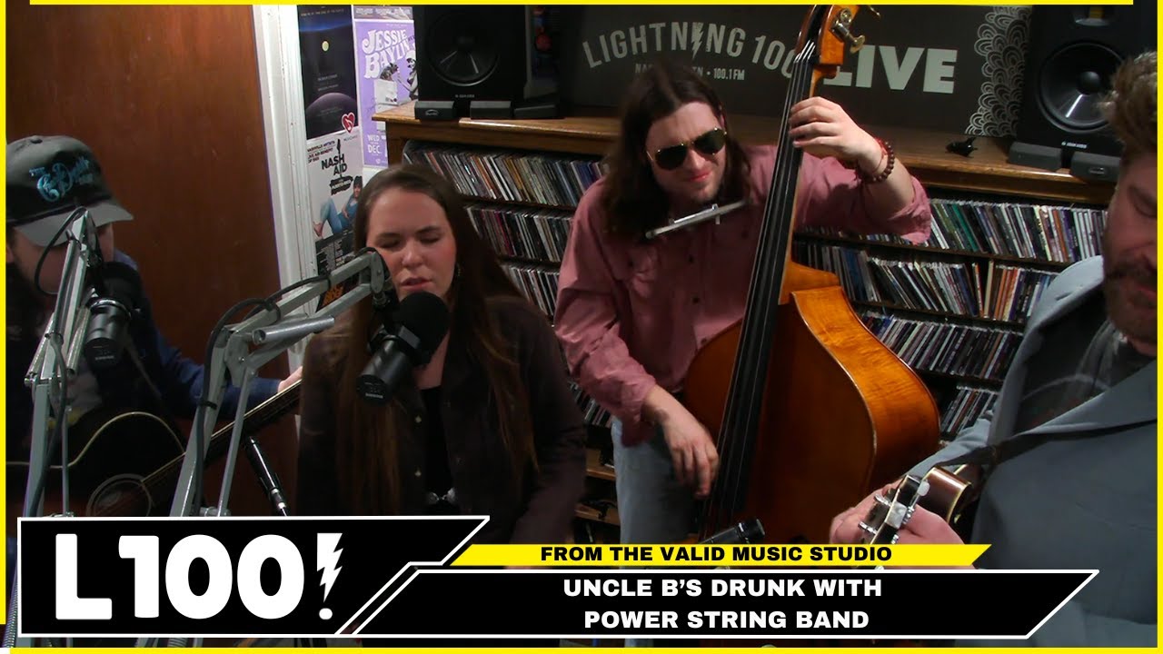 Uncle B's Drunk With Power String Band performs “Operator” and “Ripple” - Live at Lightning 100