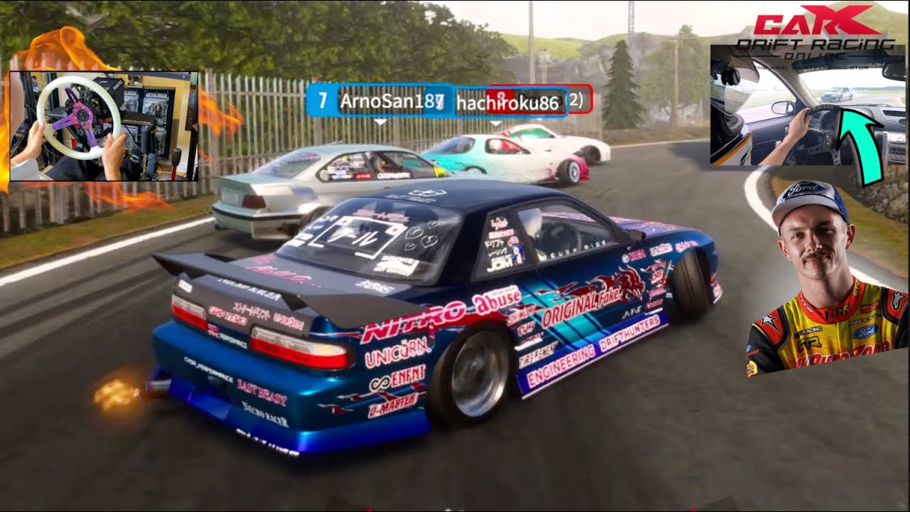CarX Drift Racing ONLINE - Update V2.26.2 + SPINNING Infront Of ADAMLZ...