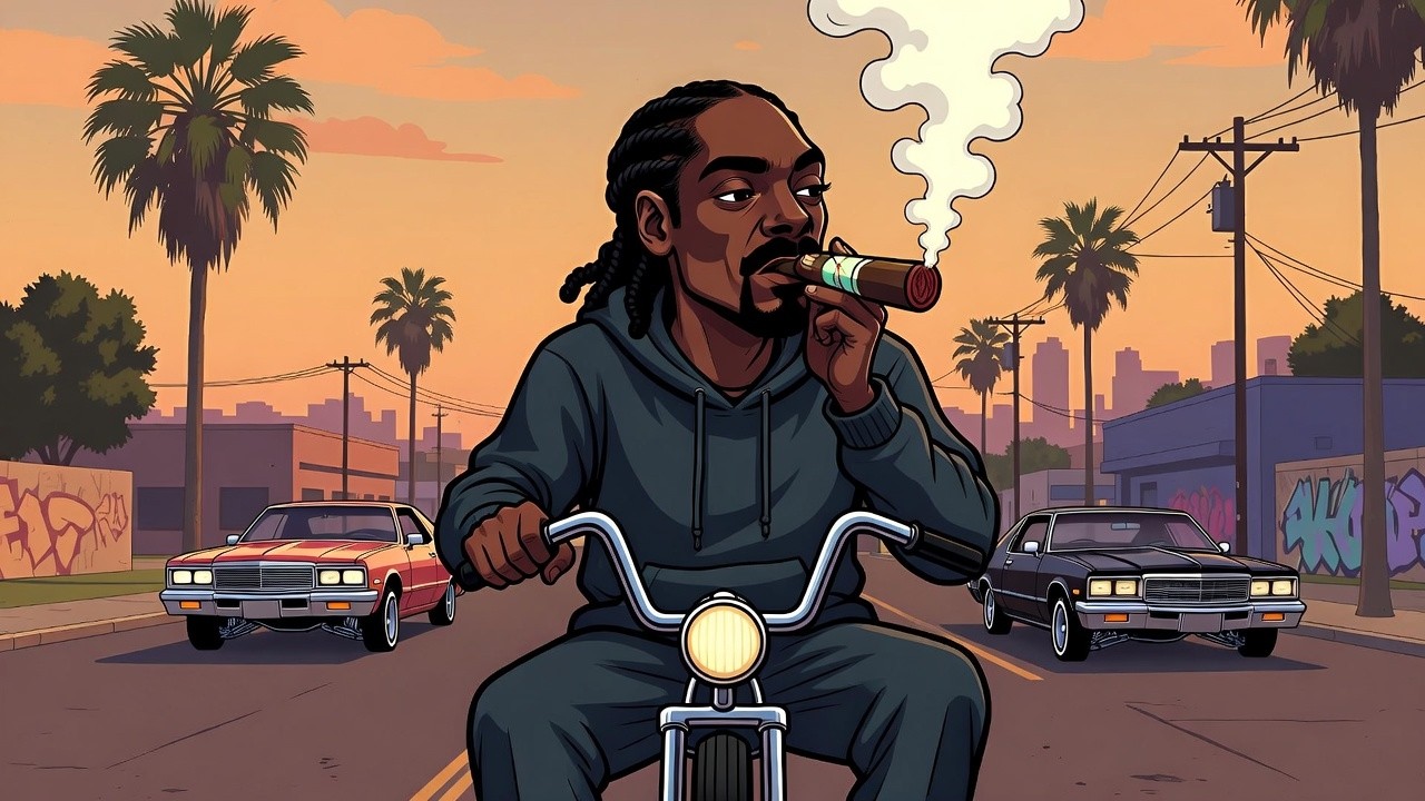 Snoop Dogg & Wiz Khalifa – Haze Crown (Music Video)