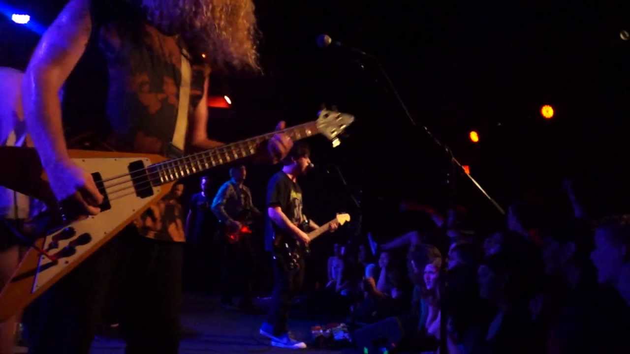 Wavves Green Eyes (Live at Crescent Ballroom) HD YouTube