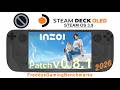 inZOI (patch v0.8.1) on Steam Deck OLED with Steam OS 3.9