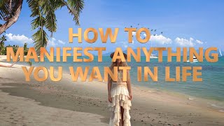 How To Manifest Anything You Want In Life Regan Hillyer