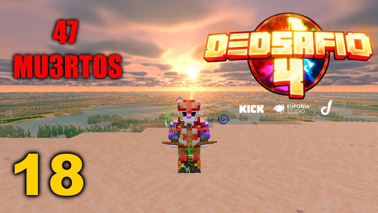 MUERE LA MITAD DEL SERVER PERMANENTE - DEDSAFIO 4 - EP18