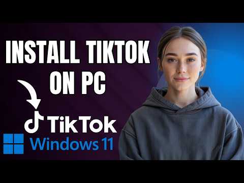 How to Install TikTok as an App on Windows PC