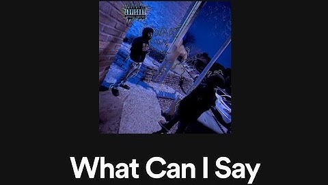 WAV.RUNNRS - WHAT CAN I SAY (OFFICIAL MUSIC VIDEO)