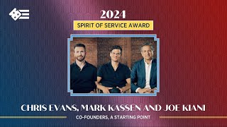 2024 Service to America Medals: Spirit of Service Award