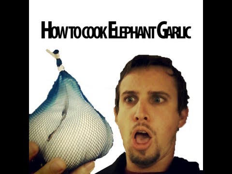 How To Cook Elephant Garlic