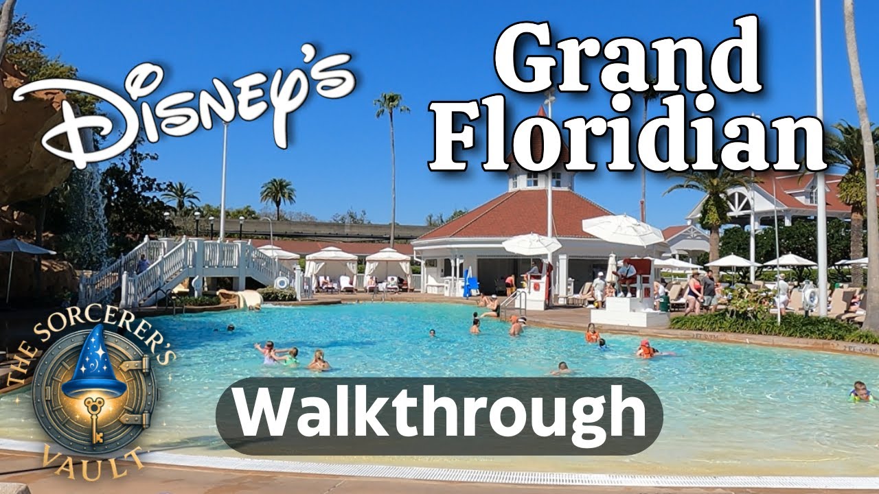 Disney’s Grand Floridian Resort Walkthrough | Elegant Ambience & Classic Disney Charm