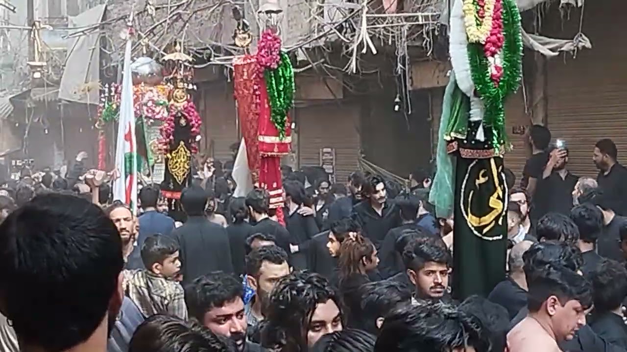 21 Ramzan Jaloos 2025 | Lahore | Gamay Shah Lahore