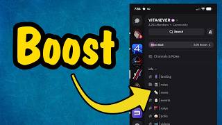 How to Boost a Server in Discord