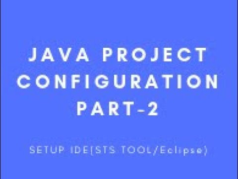 Java web project configuration 2 | How to download and install eclipse in windows