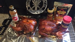 The Ultimate Smoked Whole Chicken