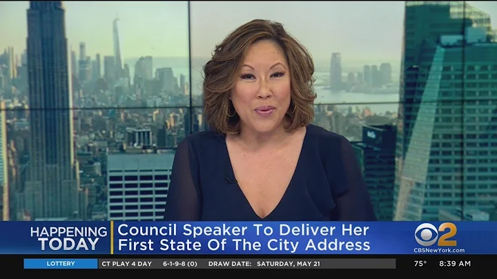 NYC Council Speaker Adrienne Adams to deliver firs...