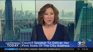 NYC Council Speaker Adrienne Adams to deliver first State of the City