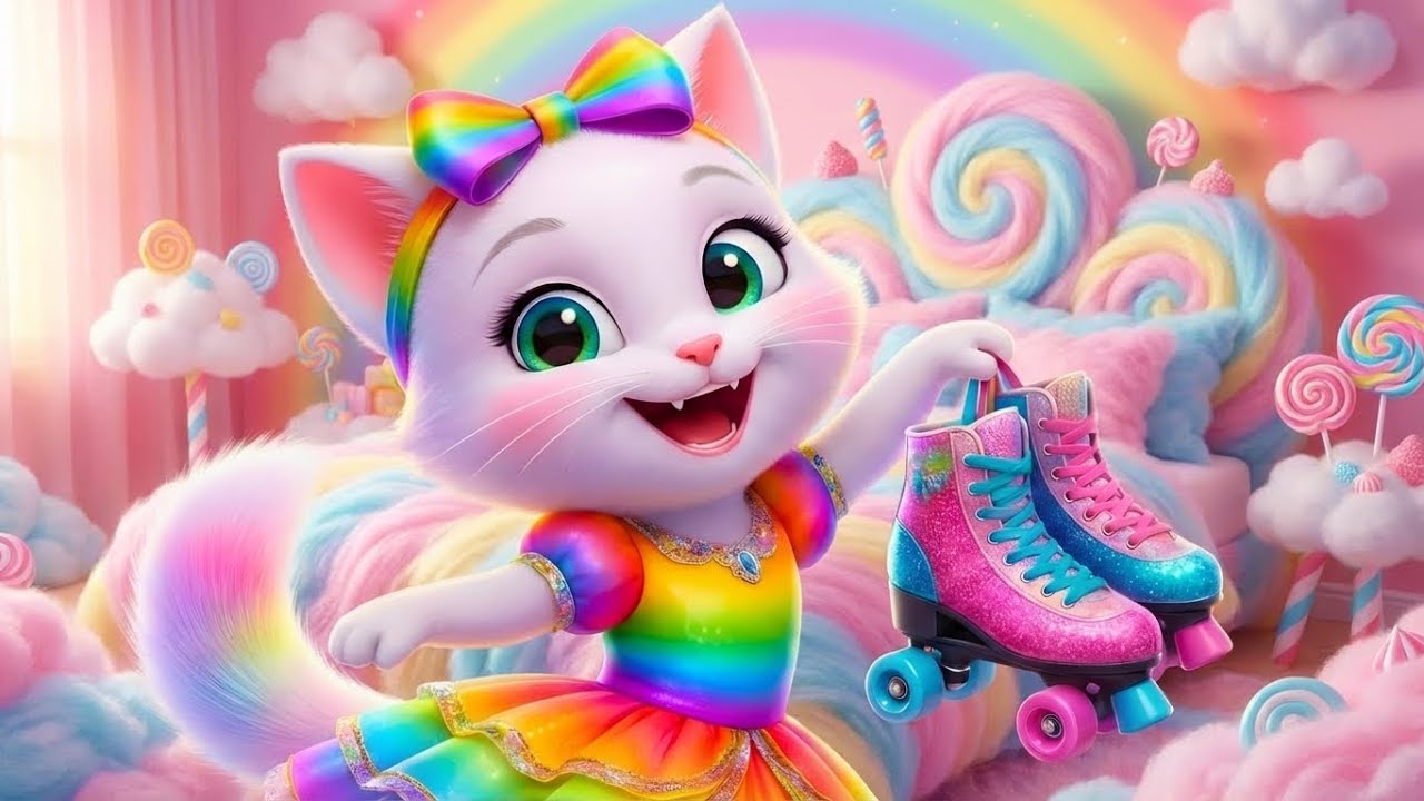 Cute Kitten’s First Makeup Fun 💄🐱Choose Bed Dream Festival | Cat Makeup 