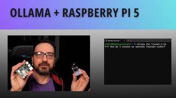 Run Ollama in Raspberry Pi 5 vs 4 | Large Language Models in Small Computers