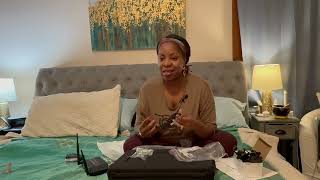 johnygirl unboxes Shure GLXD14+/SM35 Digital Wireless Headset System w/SM35 Headset Microphone!