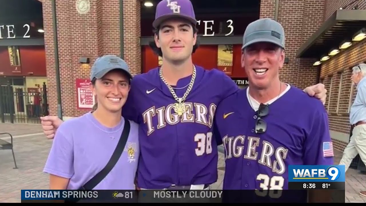 LSU star pitcher Luke Holman uses battle with cancer to thrive on mound