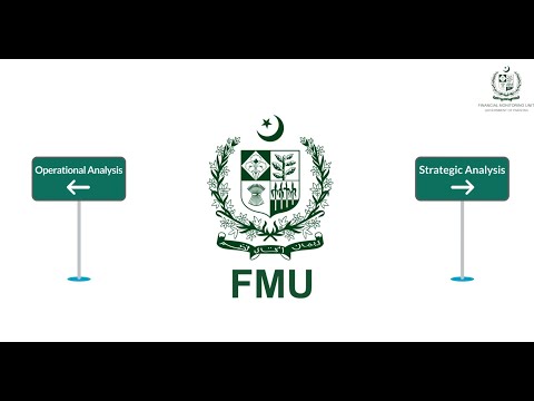 Scope and Functions of Financial Monitoring Unit (FMU) Govt. of Pakistan