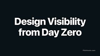 Pro AV Design: Building Visibility into Every System
