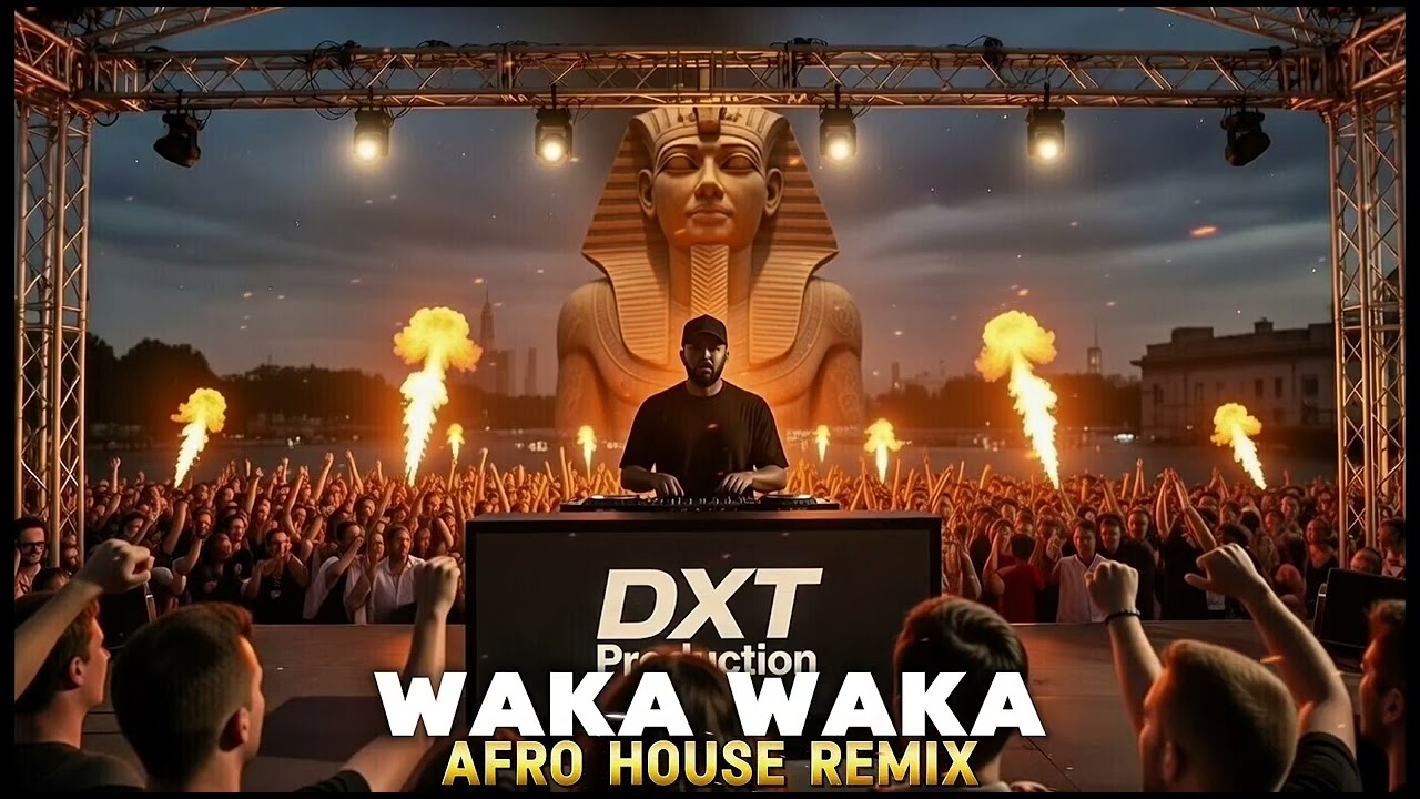 SHAKIRA - WAKA WAKA (This Time for Africa) | Afro House Remix | DXT Production