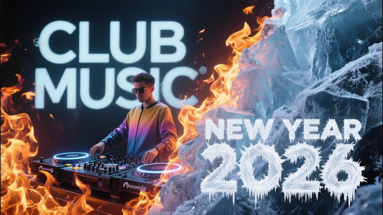 DANCE PARTY MIX 2026 🔥 Heavy Bass EDM Music | Club DJ Night Mix | New Year Festival Party - LIVE