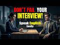 Job Interview English Conversation (Simple & Easy) | Beginner Practice | English Voice Podcast
