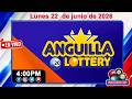 Anguilla Lottery en VIVO 📺 | Lunes 22 de junio de 2026/ 4:00 PM