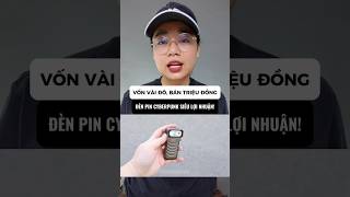 VỐN VÀI CHỤC, BÁN TRIỆU ĐỒNG