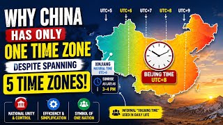 Why the Entire Country of China Uses Beijing Time