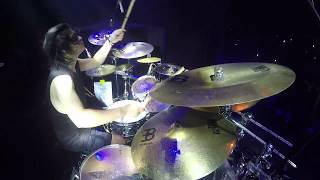 [Drum Cam] BURGERKILL - Tiga Titik Hitam (live at Rockin' Noizee 2017) chords
