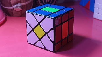 Beautiful pattern of fisher cube 1 million views