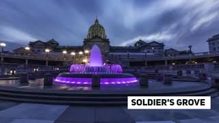 The Best Places for Epic Photographs of Harrisburg, PA