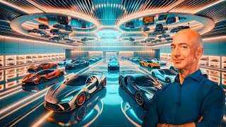 Inside Jeff Bezos $34,000,000 Car Collection